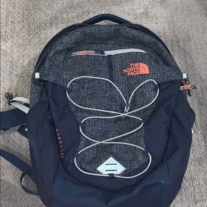 North face backpack